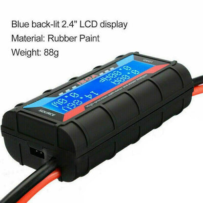 150A Digital LCD Amp Watt Meter Power Analyser Solar Caravan