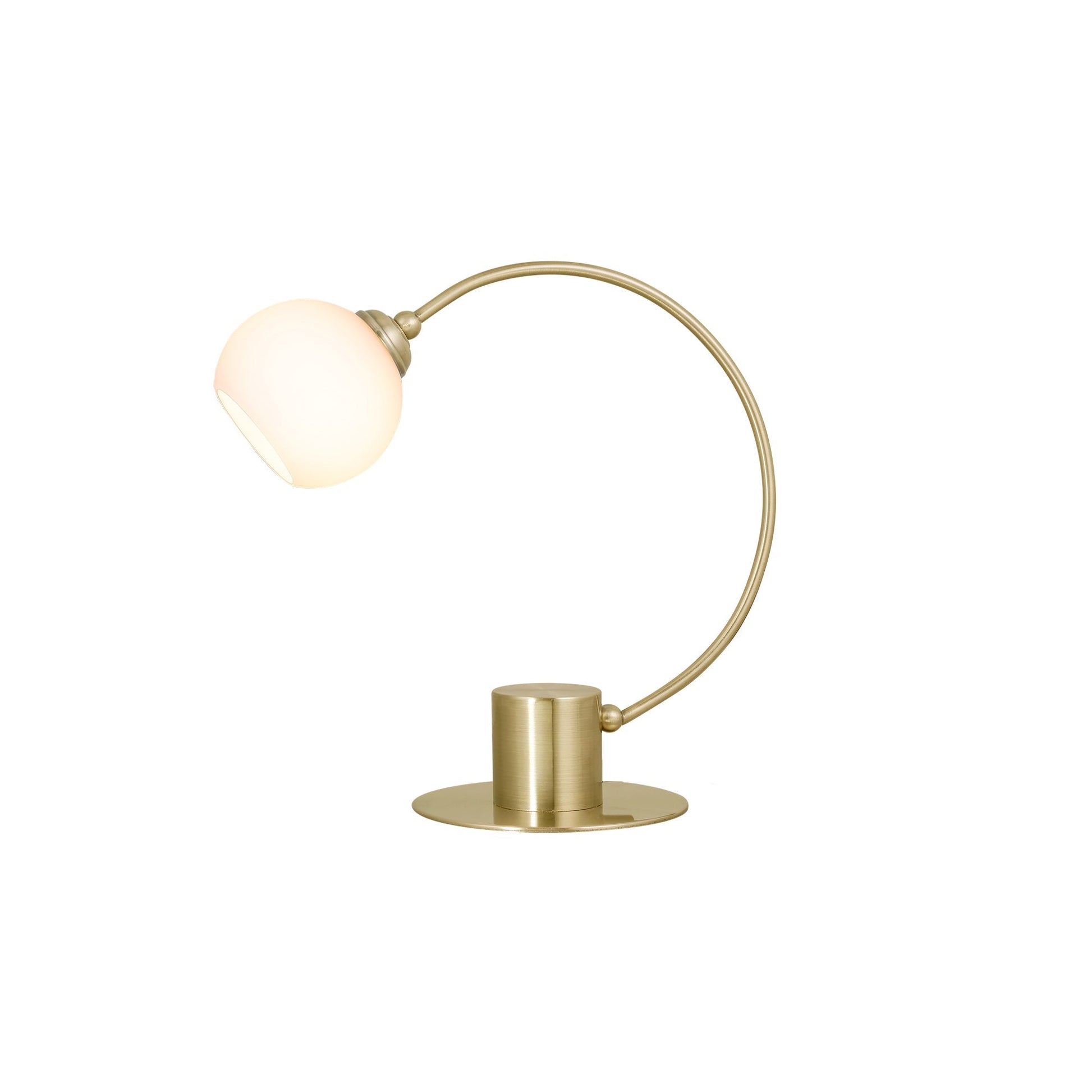Penelope Touch Table Lamp - Antique Brass - ShopFrenzy