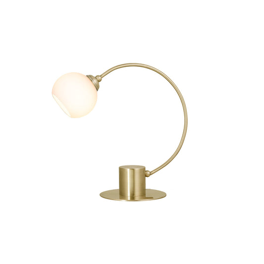 Penelope Touch Table Lamp - Antique Brass - ShopFrenzy