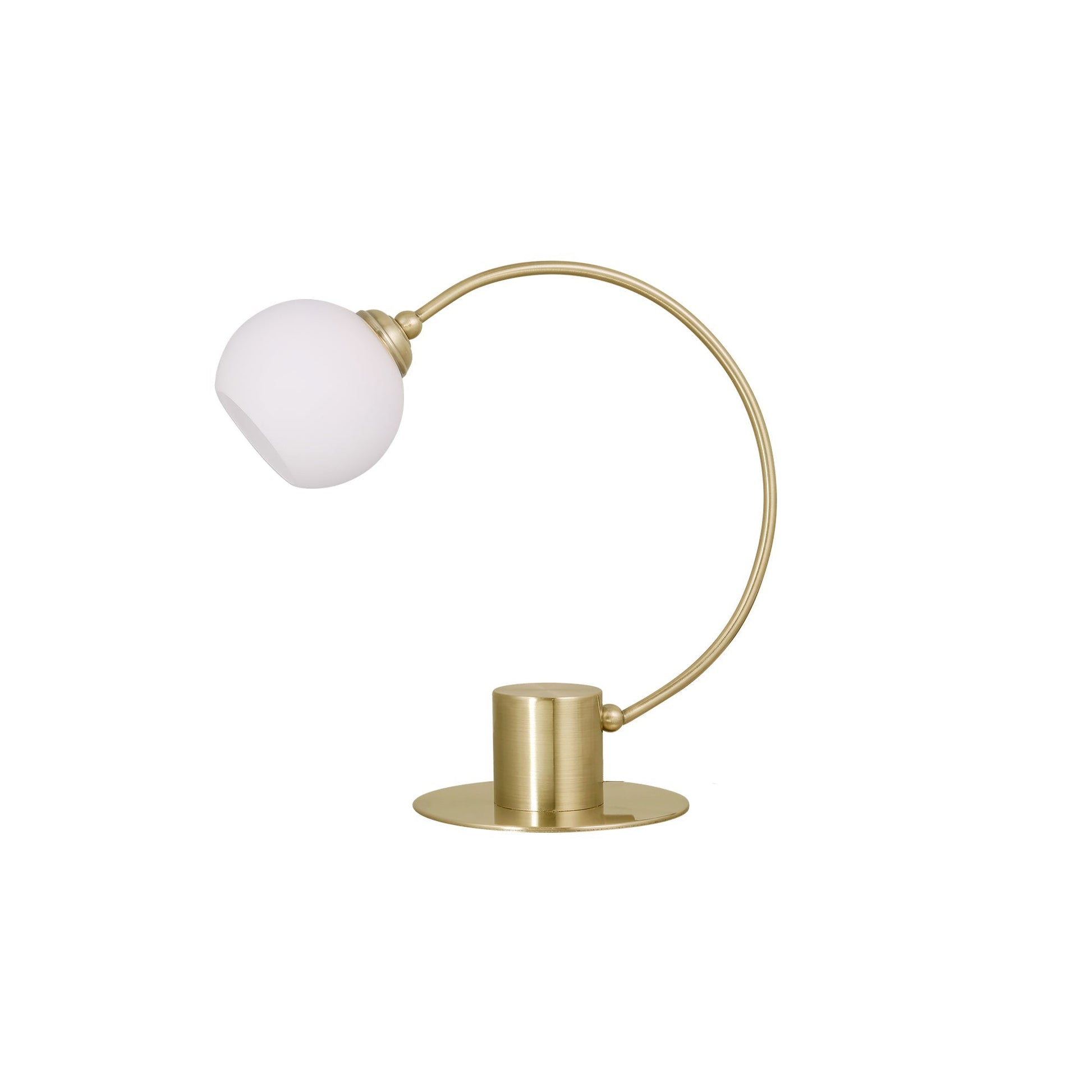 Penelope Touch Table Lamp - Antique Brass - ShopFrenzy