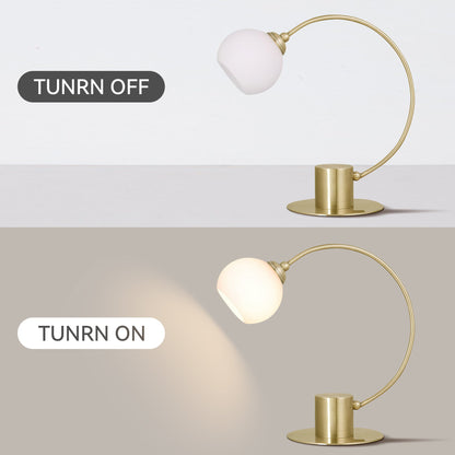 Penelope Touch Table Lamp - Antique Brass - ShopFrenzy