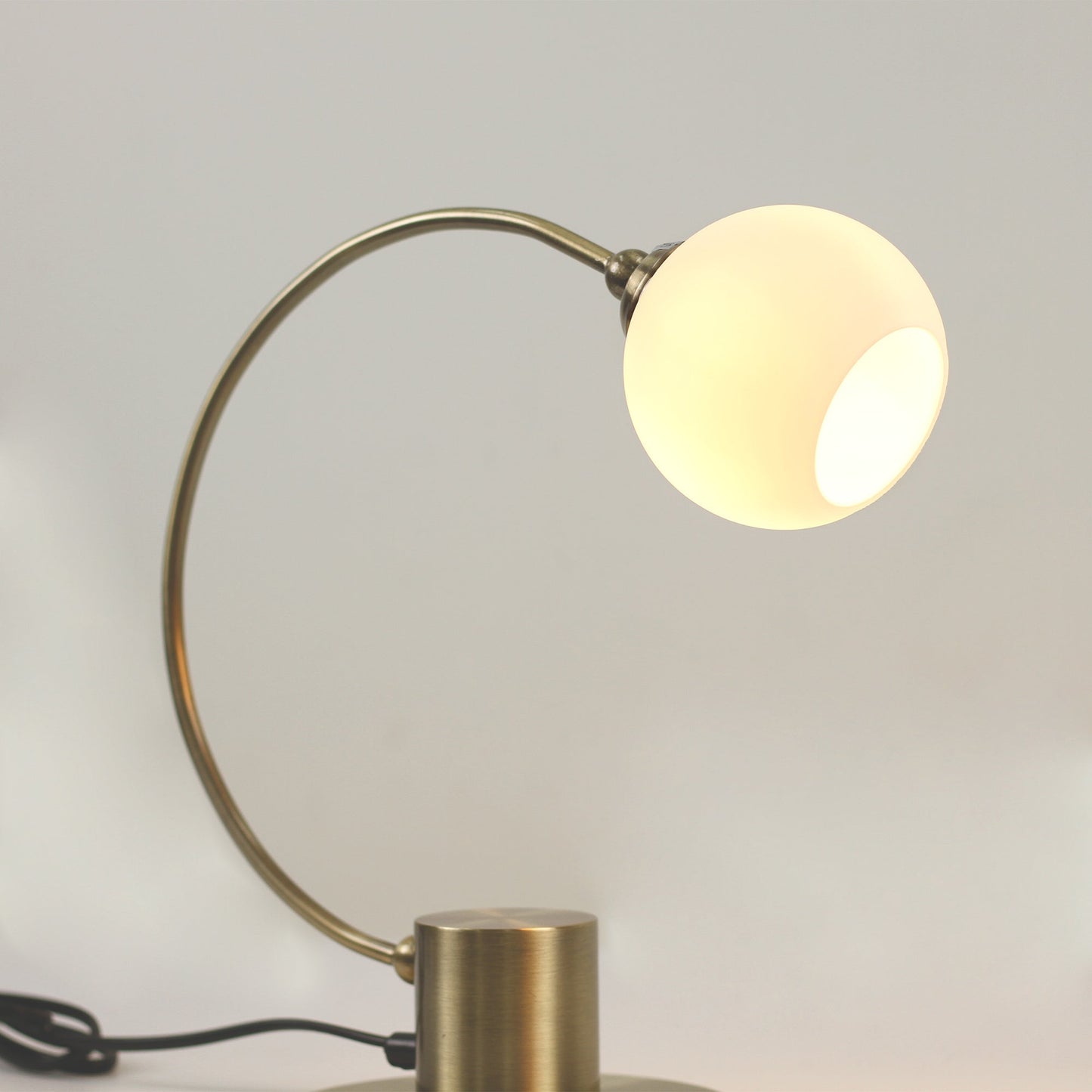 Penelope Touch Table Lamp - Antique Brass - ShopFrenzy