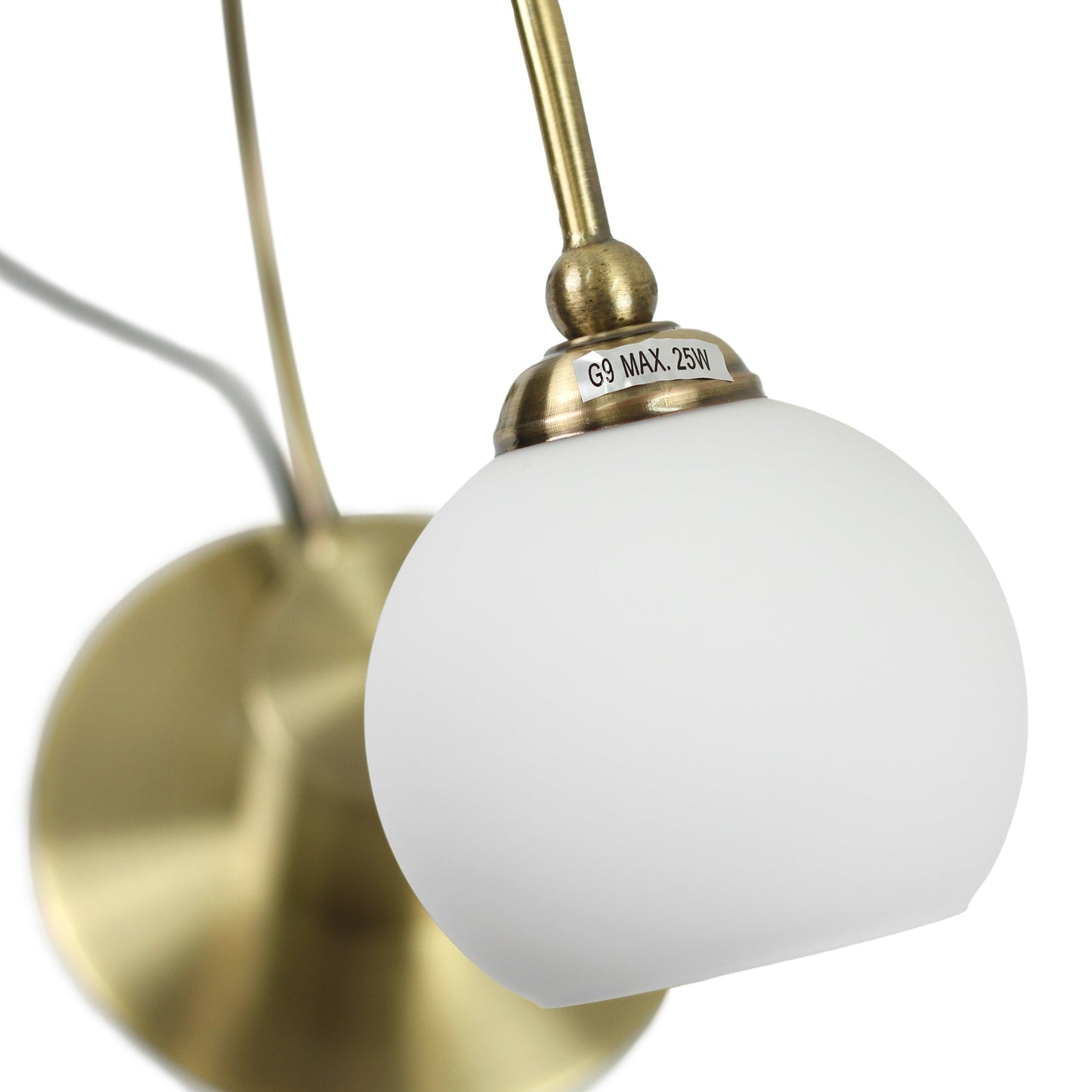 Penelope Touch Table Lamp - Antique Brass - ShopFrenzy