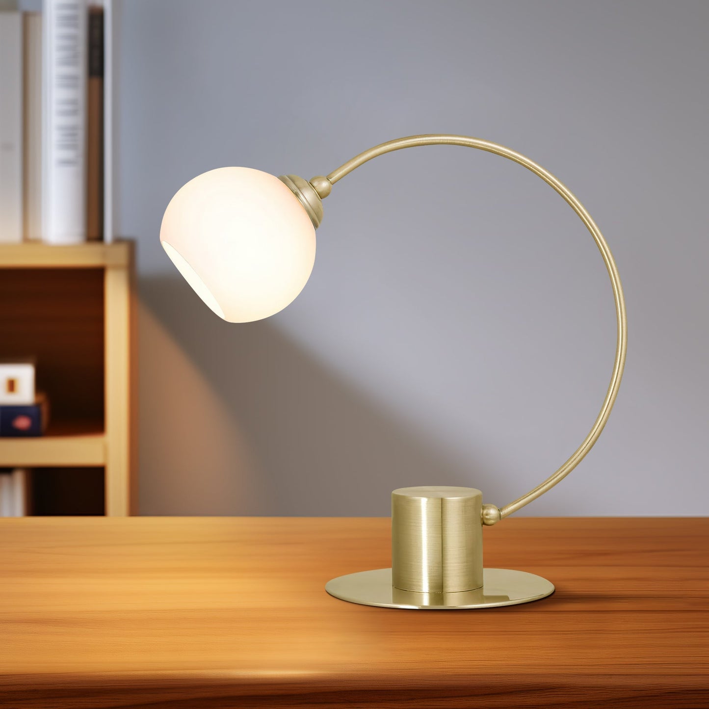 Penelope Touch Table Lamp - Antique Brass - ShopFrenzy
