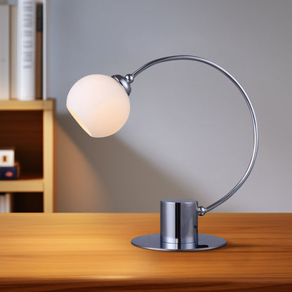 Penelope Touch Table Lamp - Chrome - ShopFrenzy