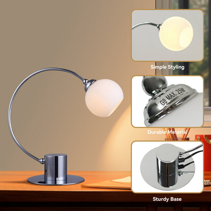 Penelope Touch Table Lamp - Chrome - ShopFrenzy