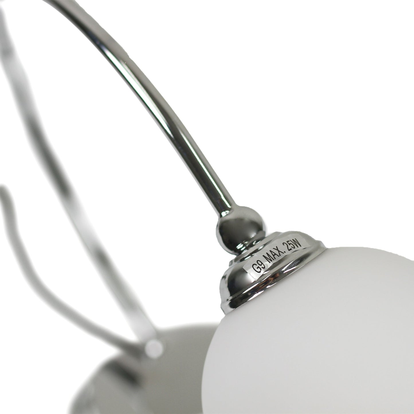 Penelope Touch Table Lamp - Chrome - ShopFrenzy