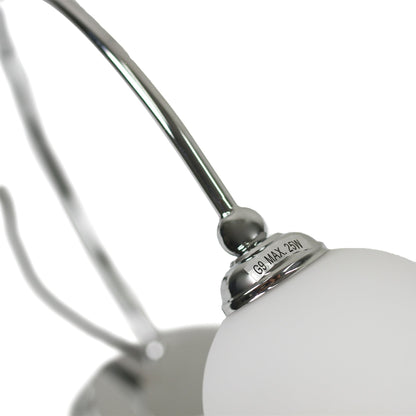Penelope Touch Table Lamp - Chrome - ShopFrenzy