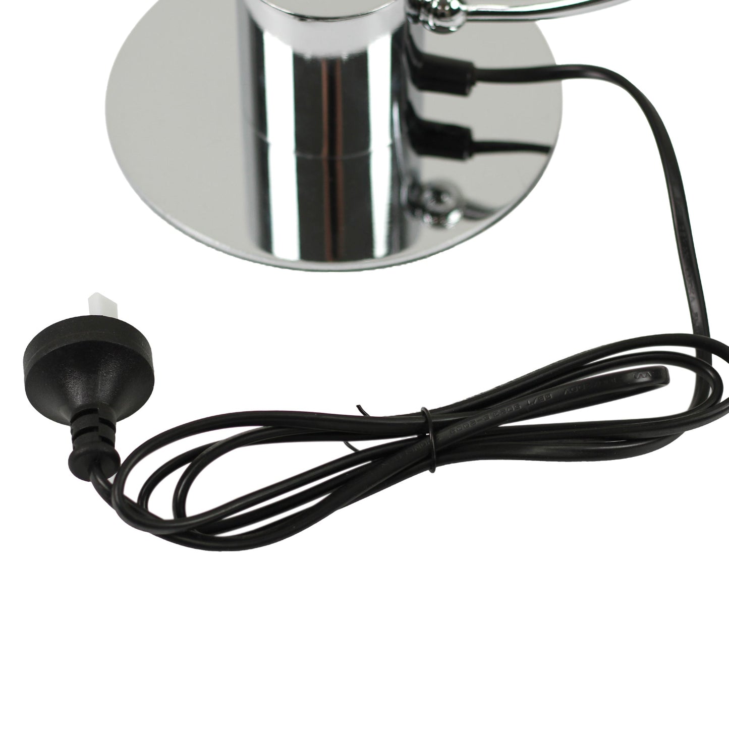Penelope Touch Table Lamp - Chrome - ShopFrenzy