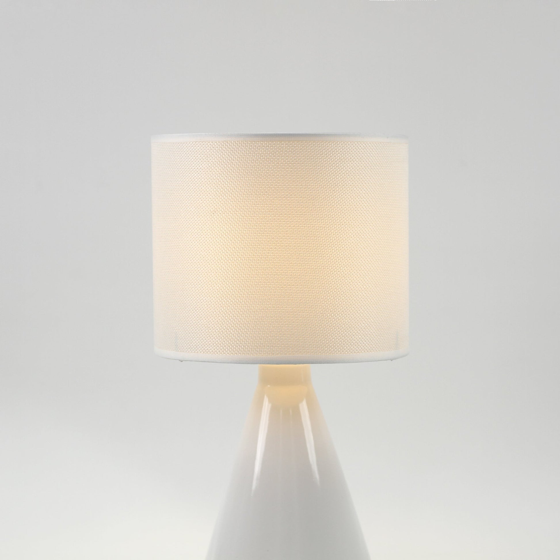 Lux Tapered Ceramic Table Lamp - ShopFrenzy
