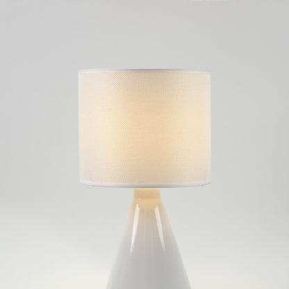 Lux Tapered Ceramic Table Lamp - ShopFrenzy