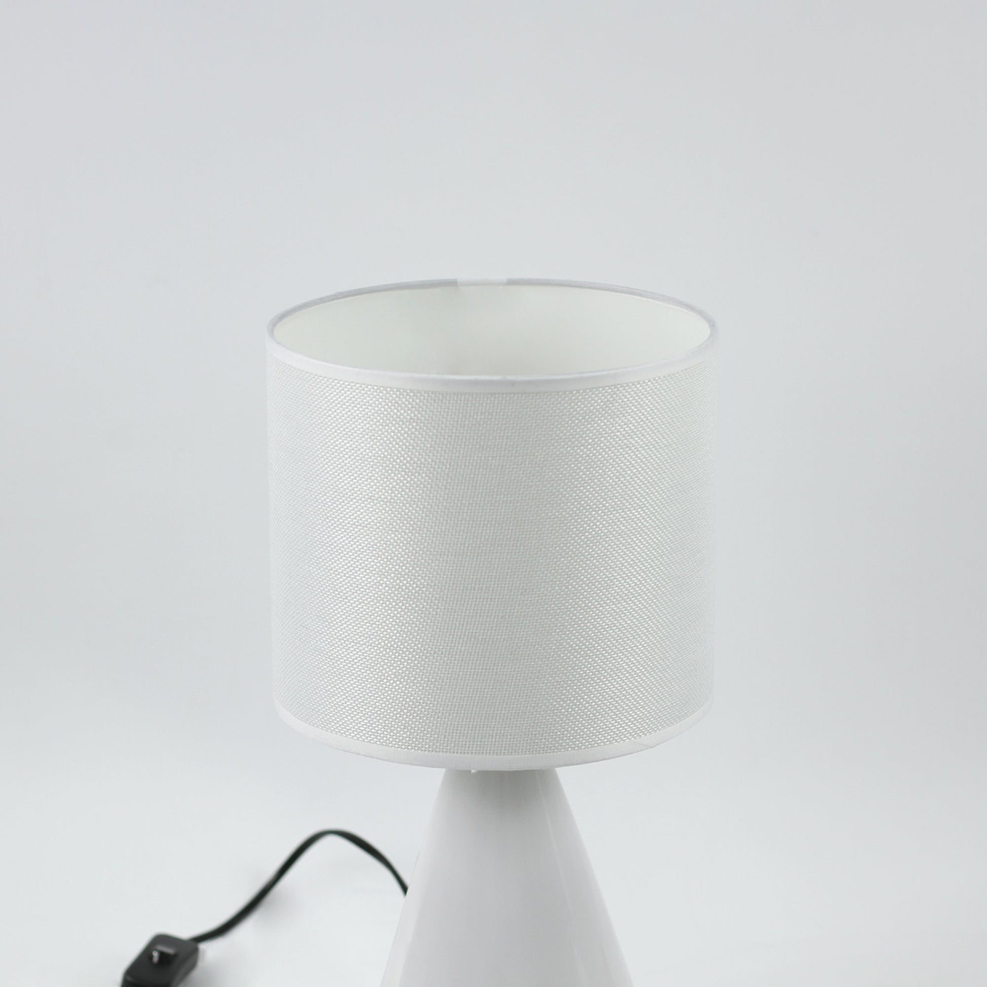 Lux Tapered Ceramic Table Lamp - ShopFrenzy