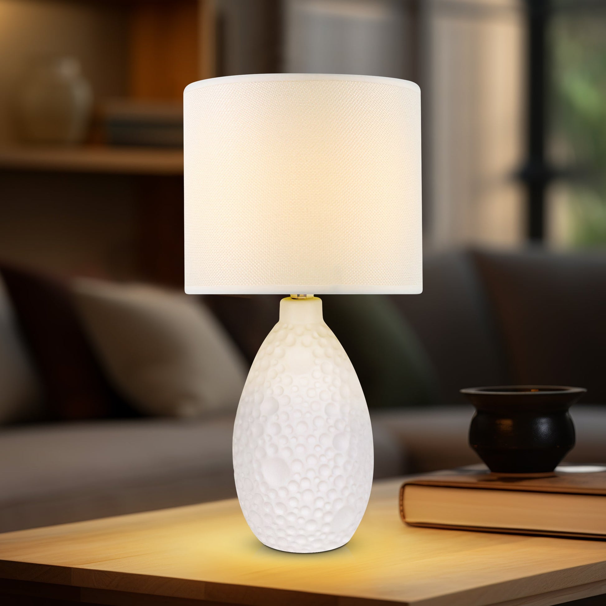 Hass Ceramic Table Lamp - ShopFrenzy