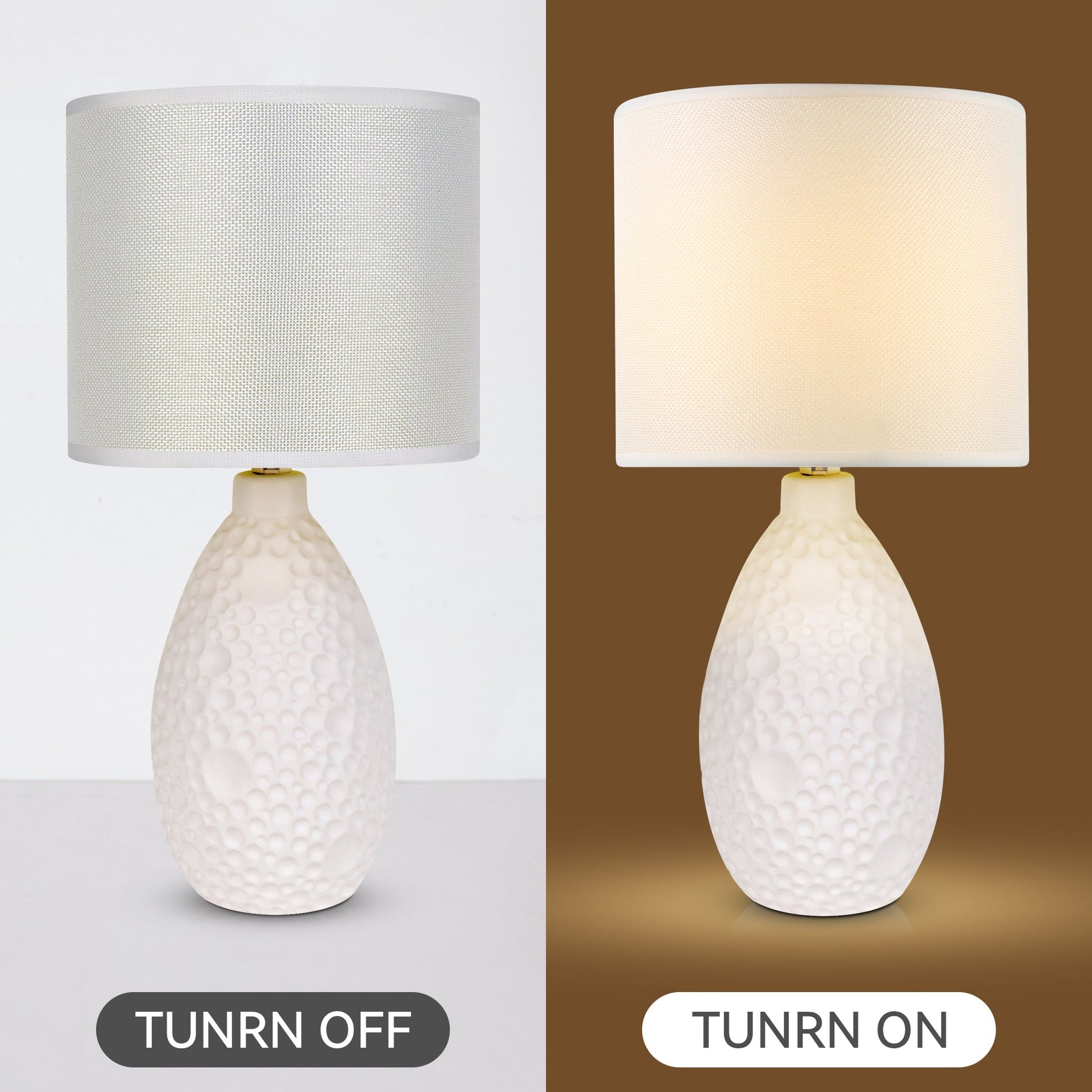 Hass Ceramic Table Lamp - ShopFrenzy