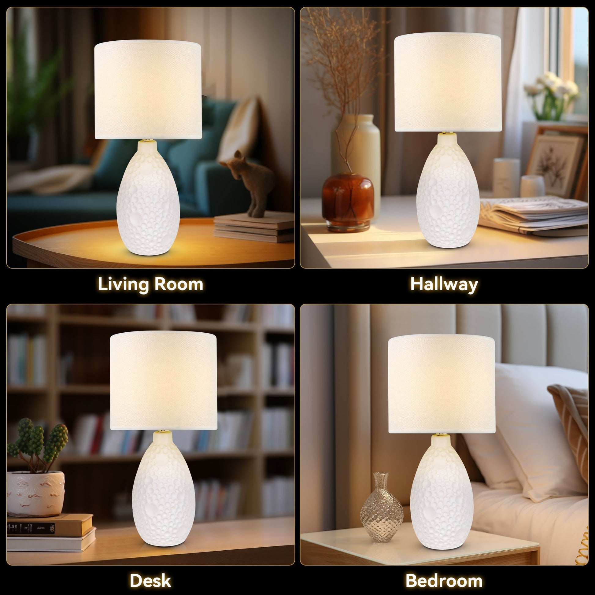 Hass Ceramic Table Lamp - ShopFrenzy