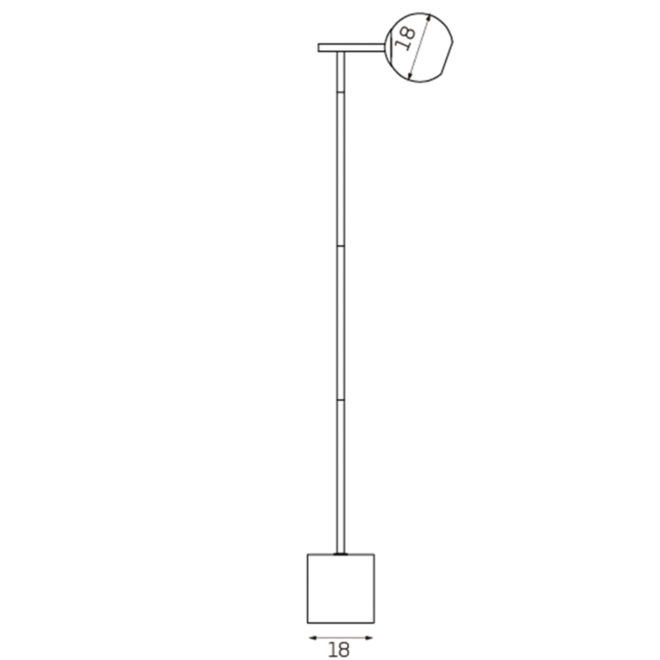 Helium Floor Lamp - ShopFrenzy
