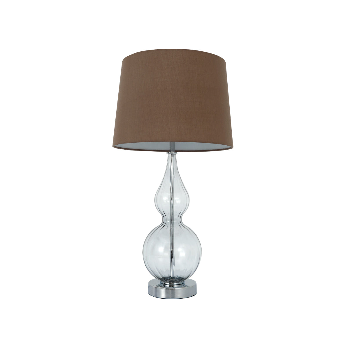 Evaine Table Lamp - Grey - ShopFrenzy