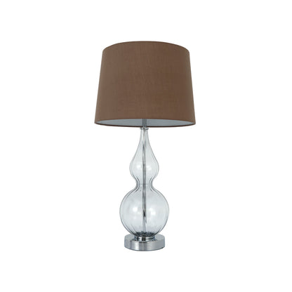 Evaine Table Lamp - Grey - ShopFrenzy