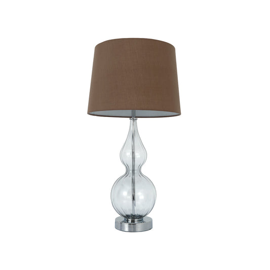 Evaine Table Lamp - Grey - ShopFrenzy