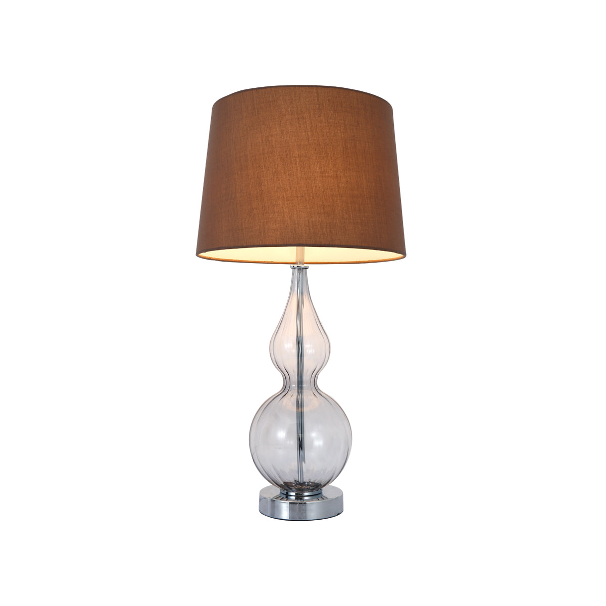 Evaine Table Lamp - Grey - ShopFrenzy