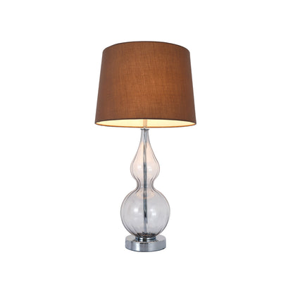 Evaine Table Lamp - Grey - ShopFrenzy