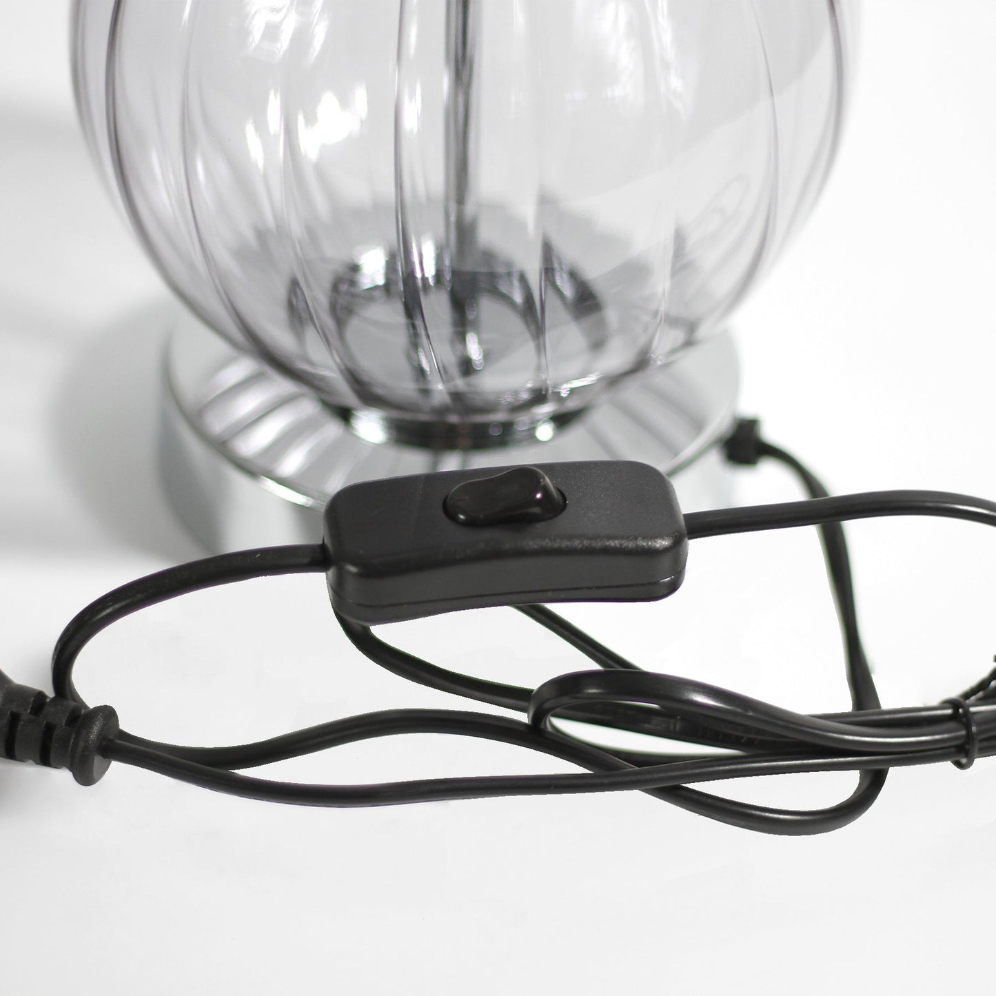 Evaine Table Lamp - Grey - ShopFrenzy