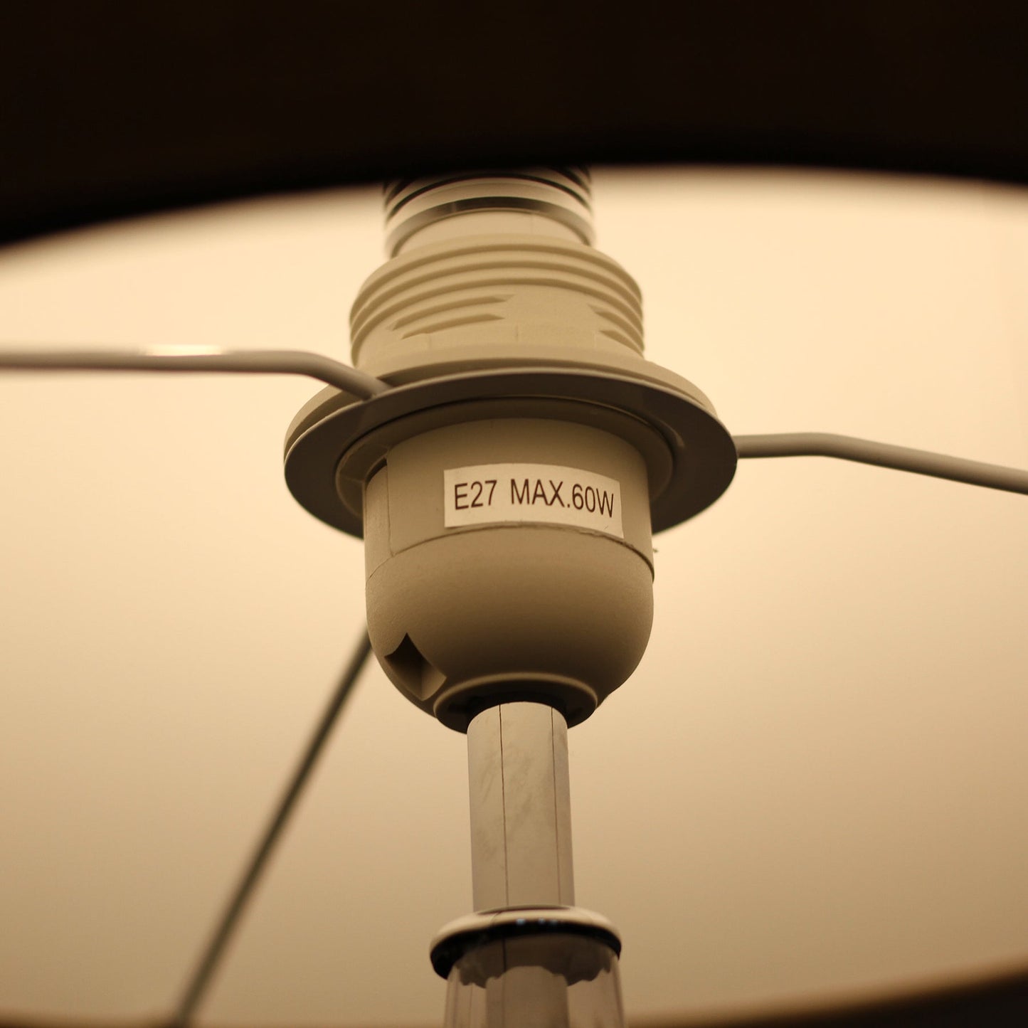 Evaine Table Lamp - Grey - ShopFrenzy