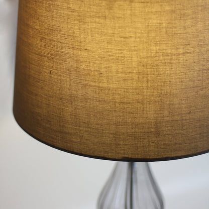Evaine Table Lamp - Grey - ShopFrenzy