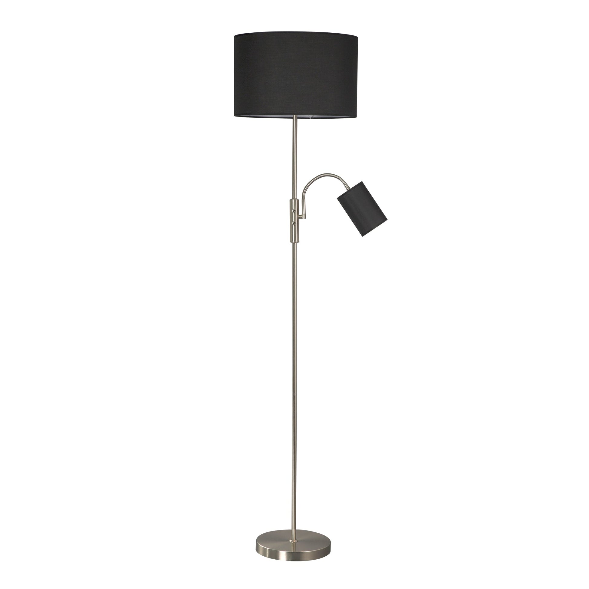 Cylinya Mother and Child Floor Lamp - Black - ShopFrenzy