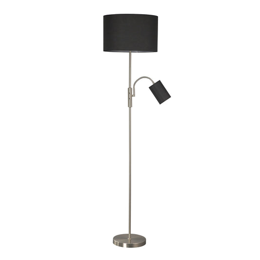 Cylinya Mother and Child Floor Lamp - Black - ShopFrenzy
