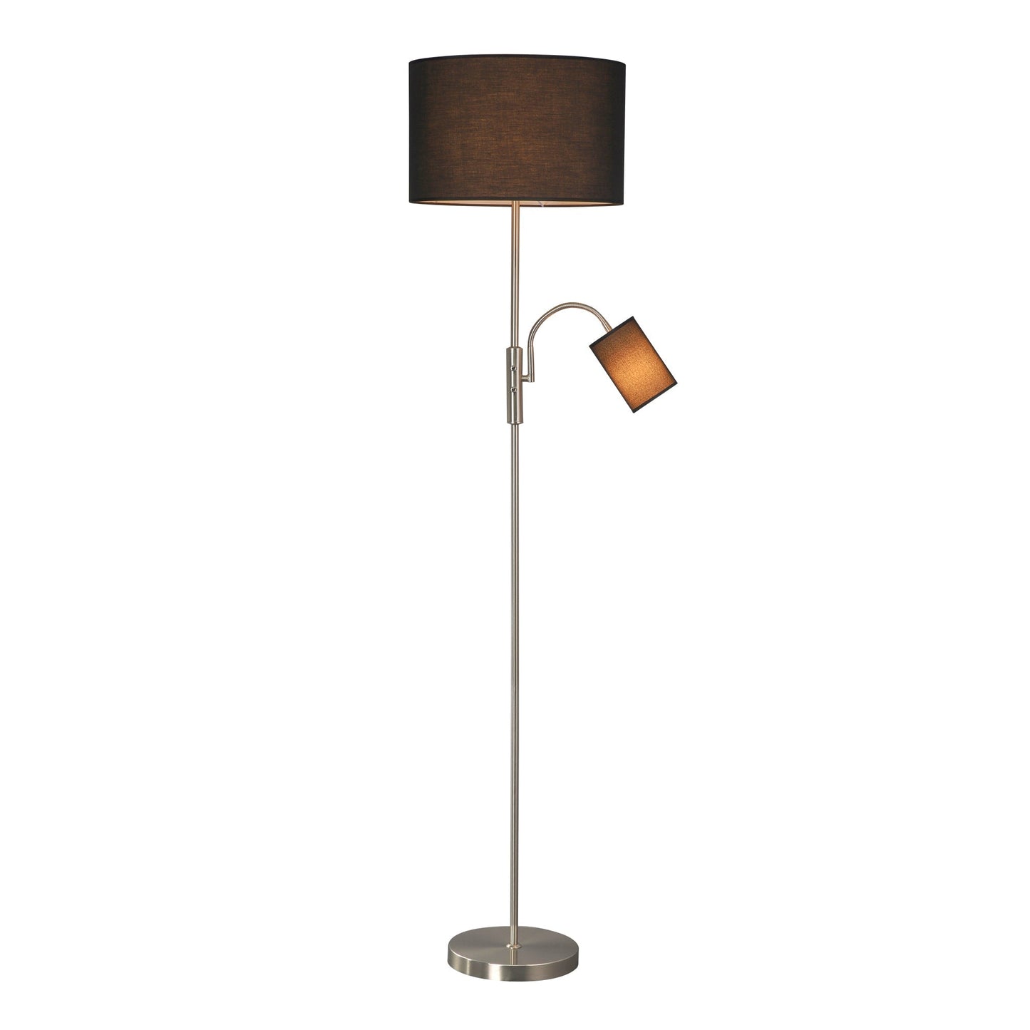 Cylinya Mother and Child Floor Lamp - Black - ShopFrenzy