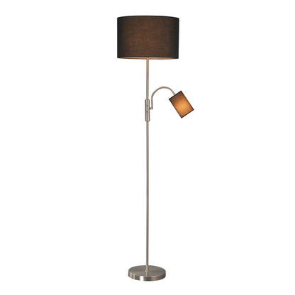 Cylinya Mother and Child Floor Lamp - Black - ShopFrenzy