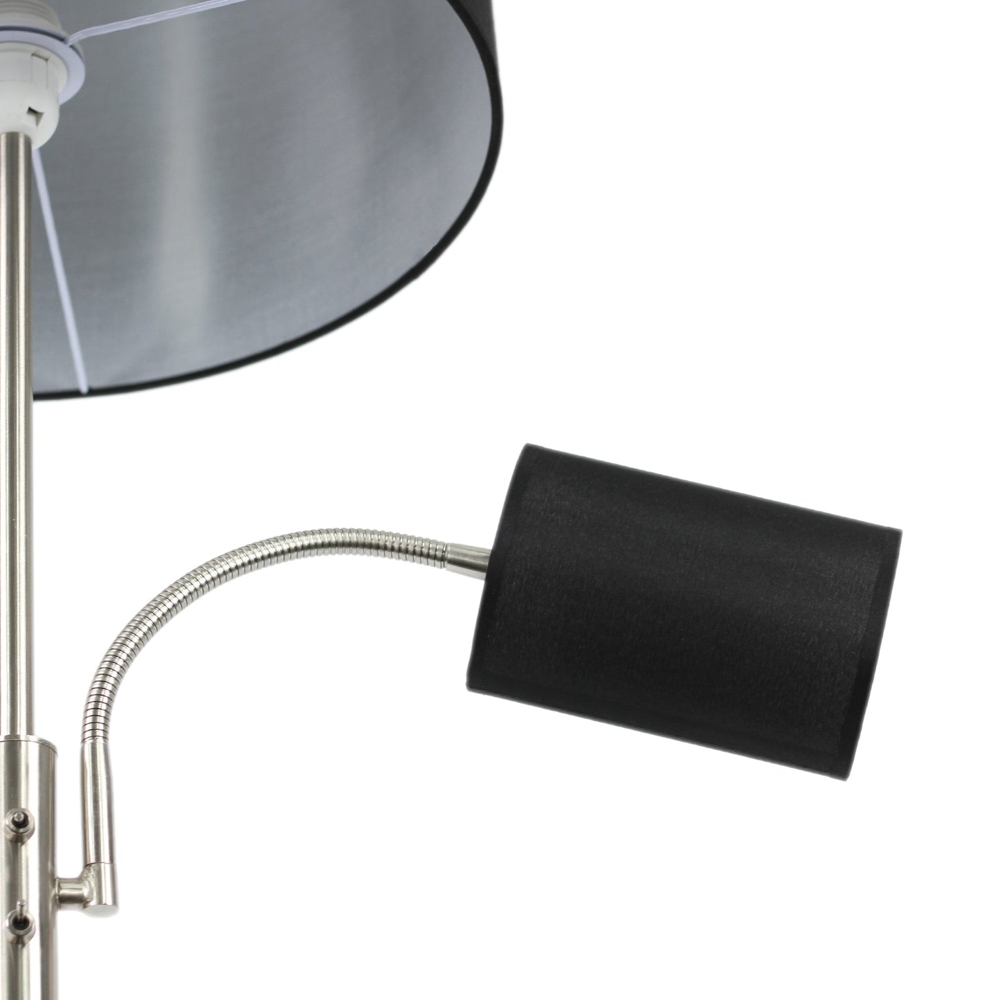 Cylinya Mother and Child Floor Lamp - Black - ShopFrenzy