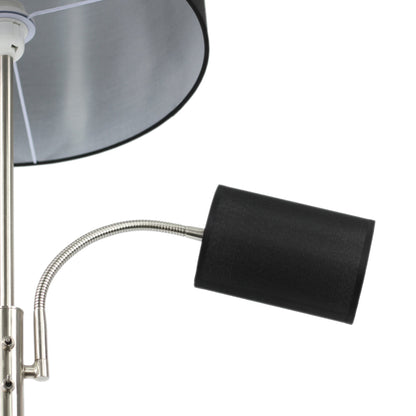 Cylinya Mother and Child Floor Lamp - Black - ShopFrenzy