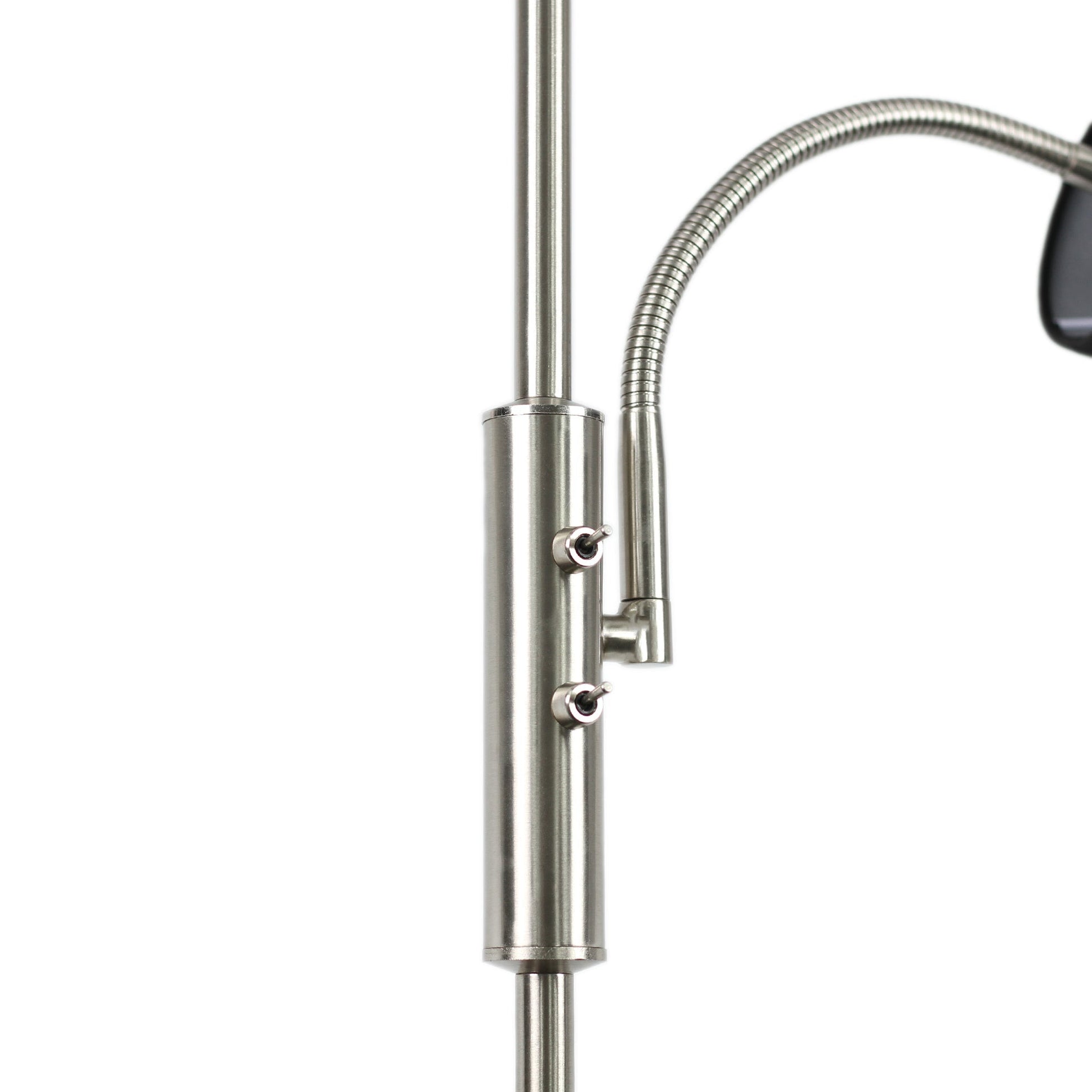 Cylinya Mother and Child Floor Lamp - Black - ShopFrenzy