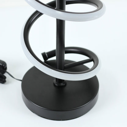Cirrhi LED Table Lamp - Black - ShopFrenzy