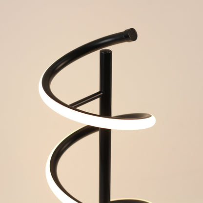 Cirrhi LED Table Lamp - Black - ShopFrenzy