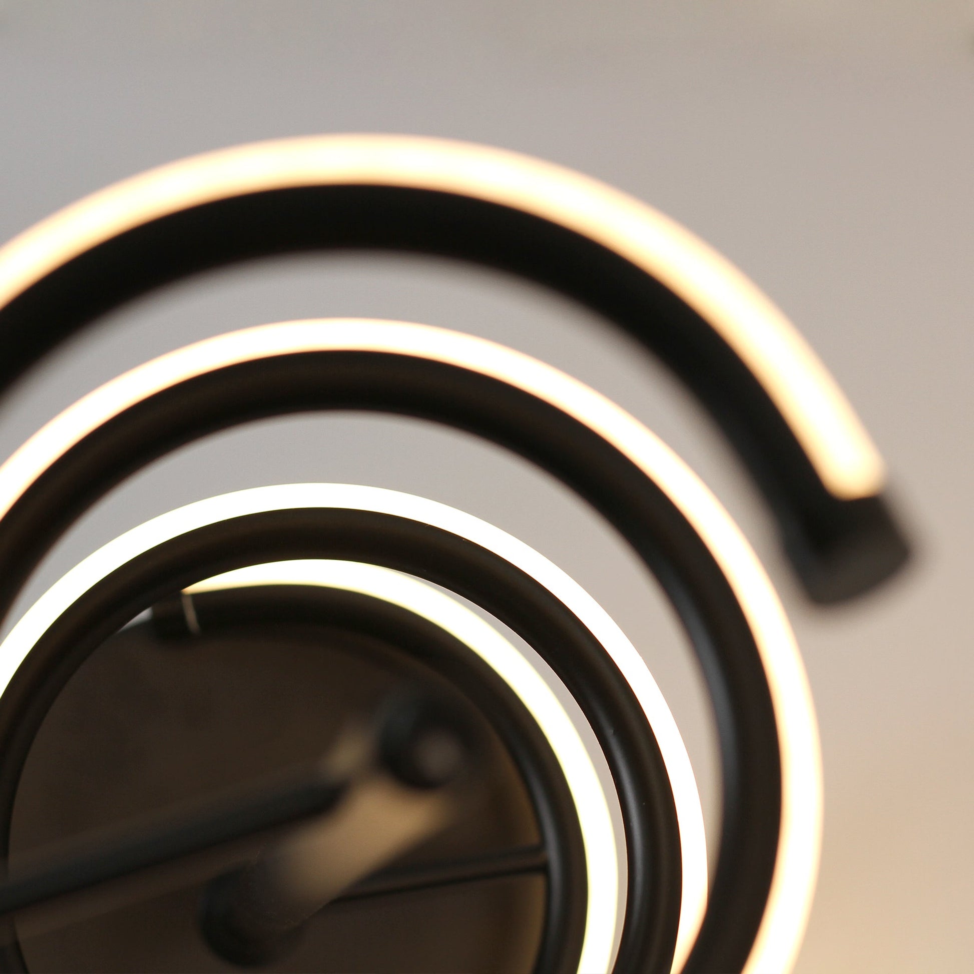 Cirrhi LED Table Lamp - Black - ShopFrenzy