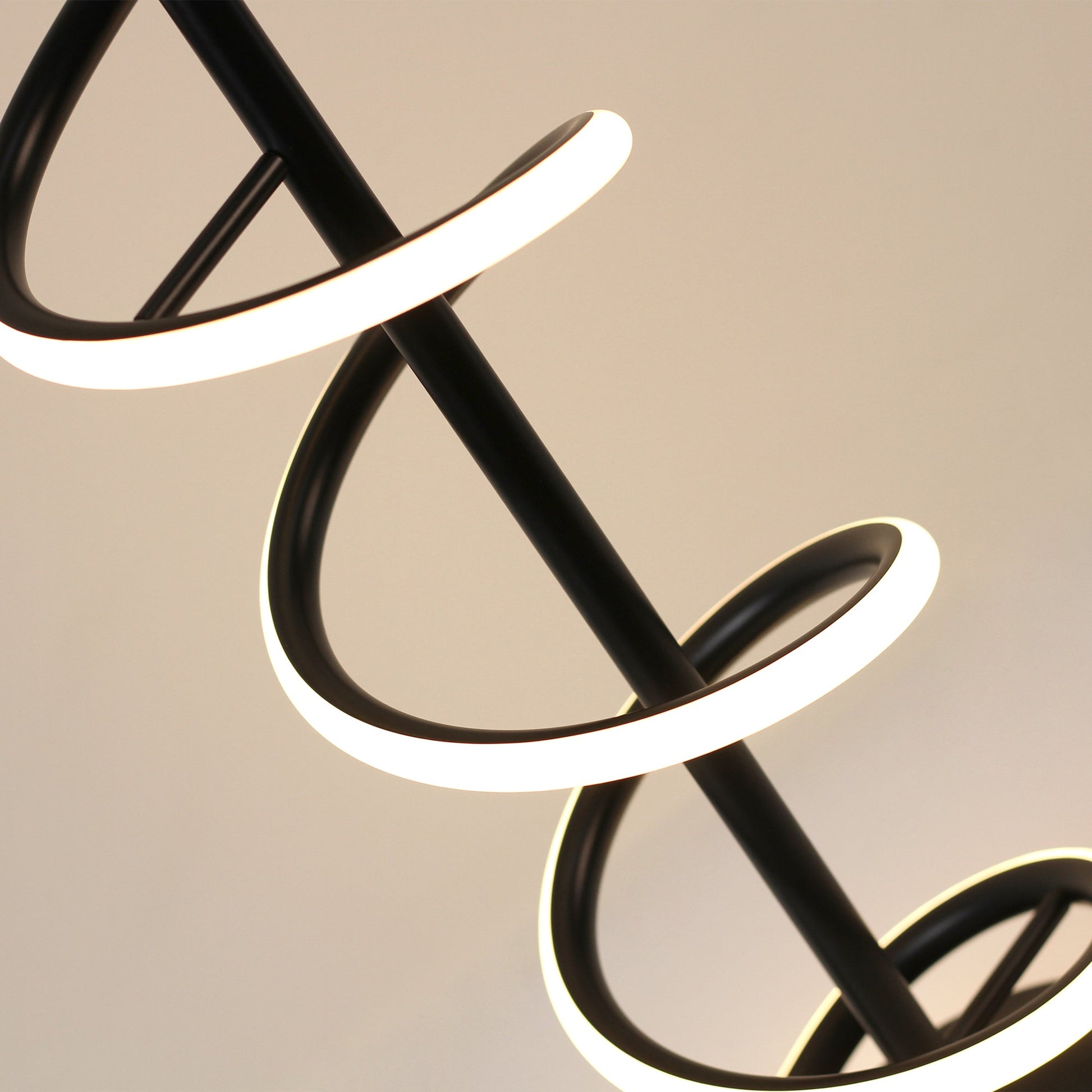 Cirrhi LED Table Lamp - Black - ShopFrenzy