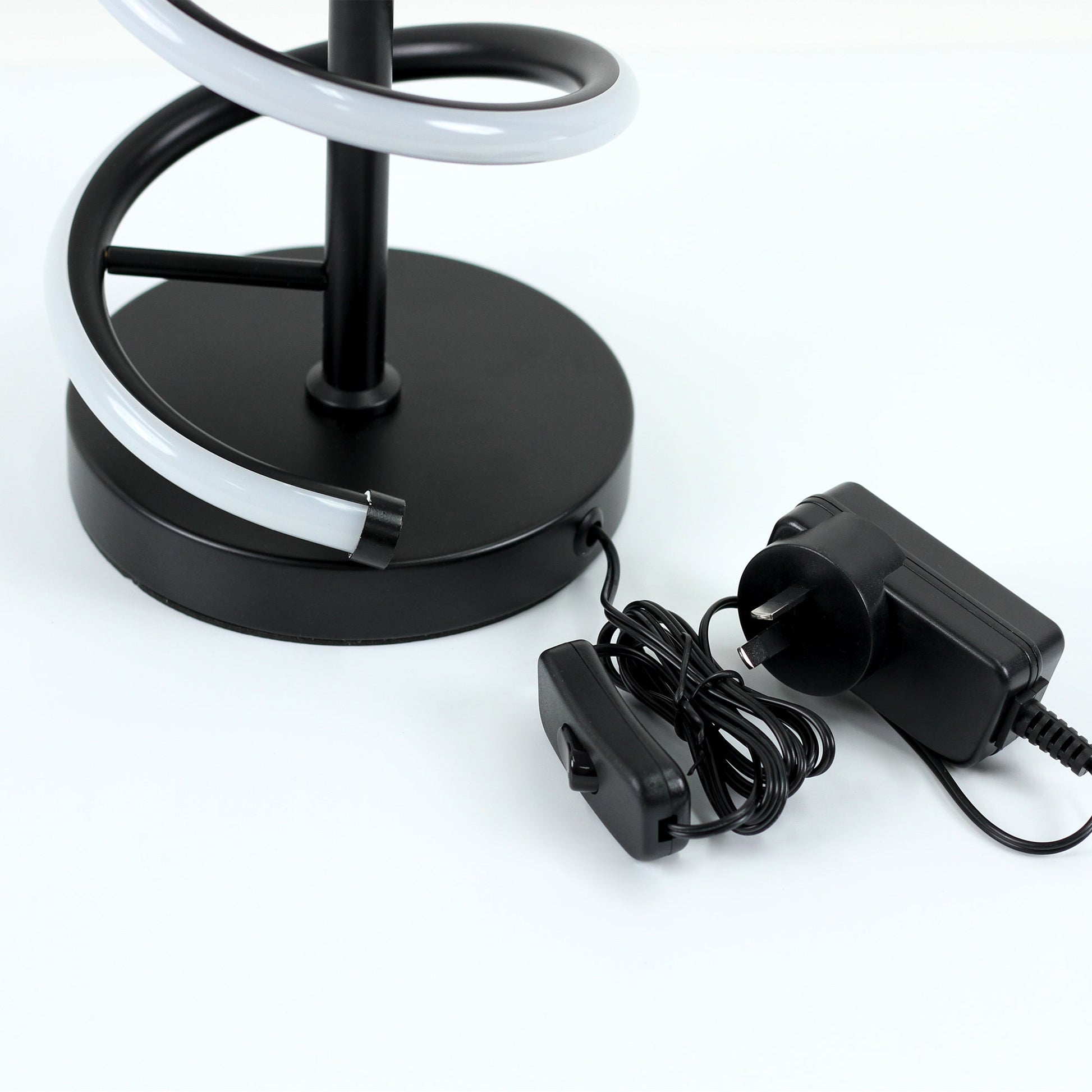 Cirrhi LED Table Lamp - Black - ShopFrenzy
