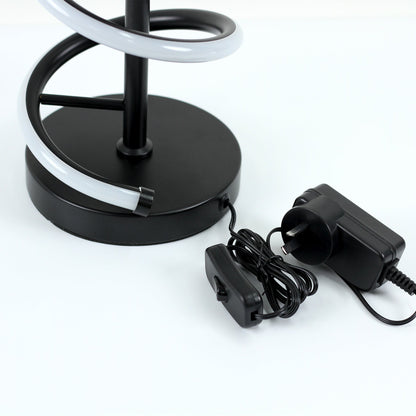 Cirrhi LED Table Lamp - Black - ShopFrenzy