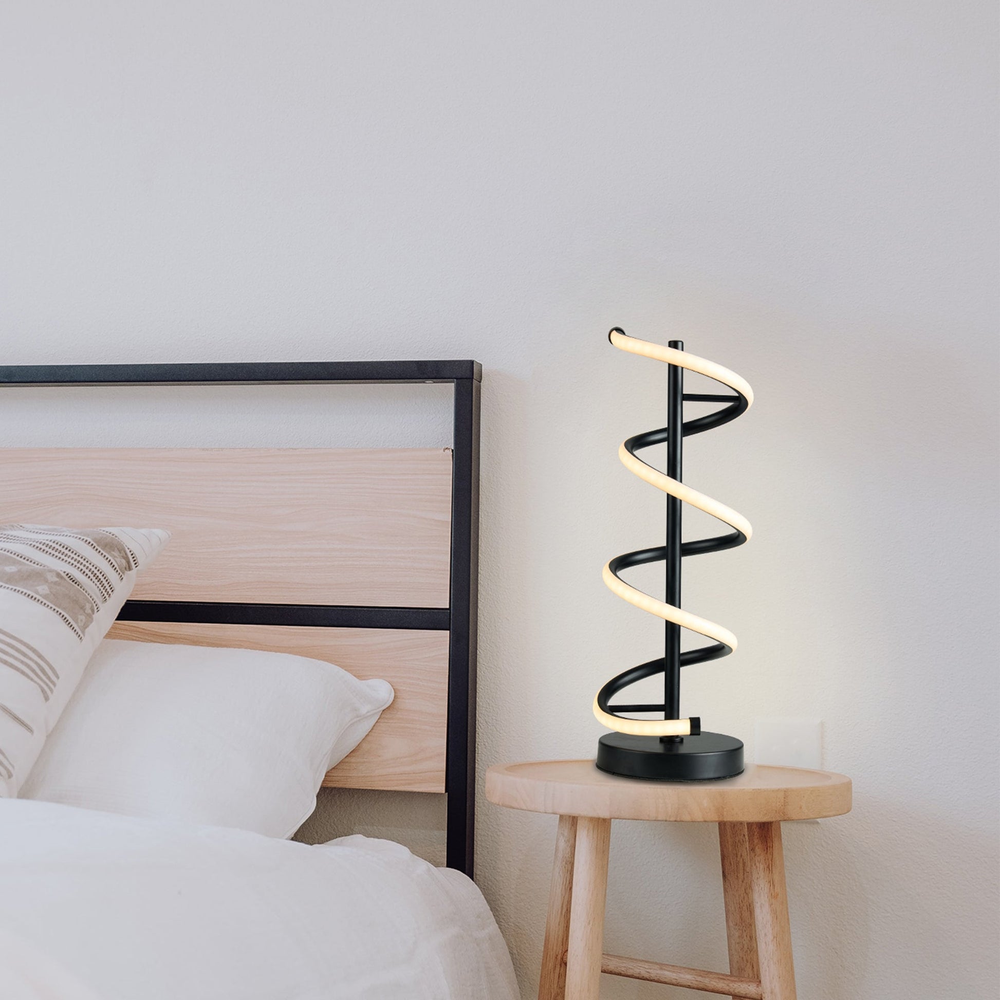 Cirrhi LED Table Lamp - Black - ShopFrenzy
