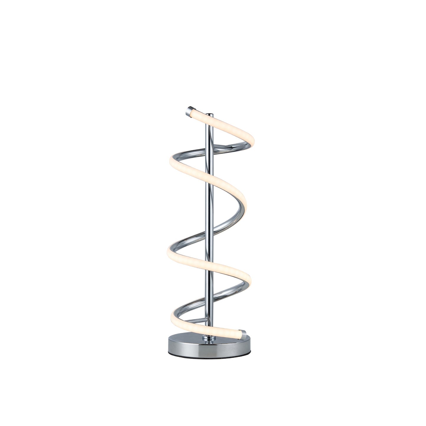 Cirrhi LED Table Lamp - Chrome - ShopFrenzy