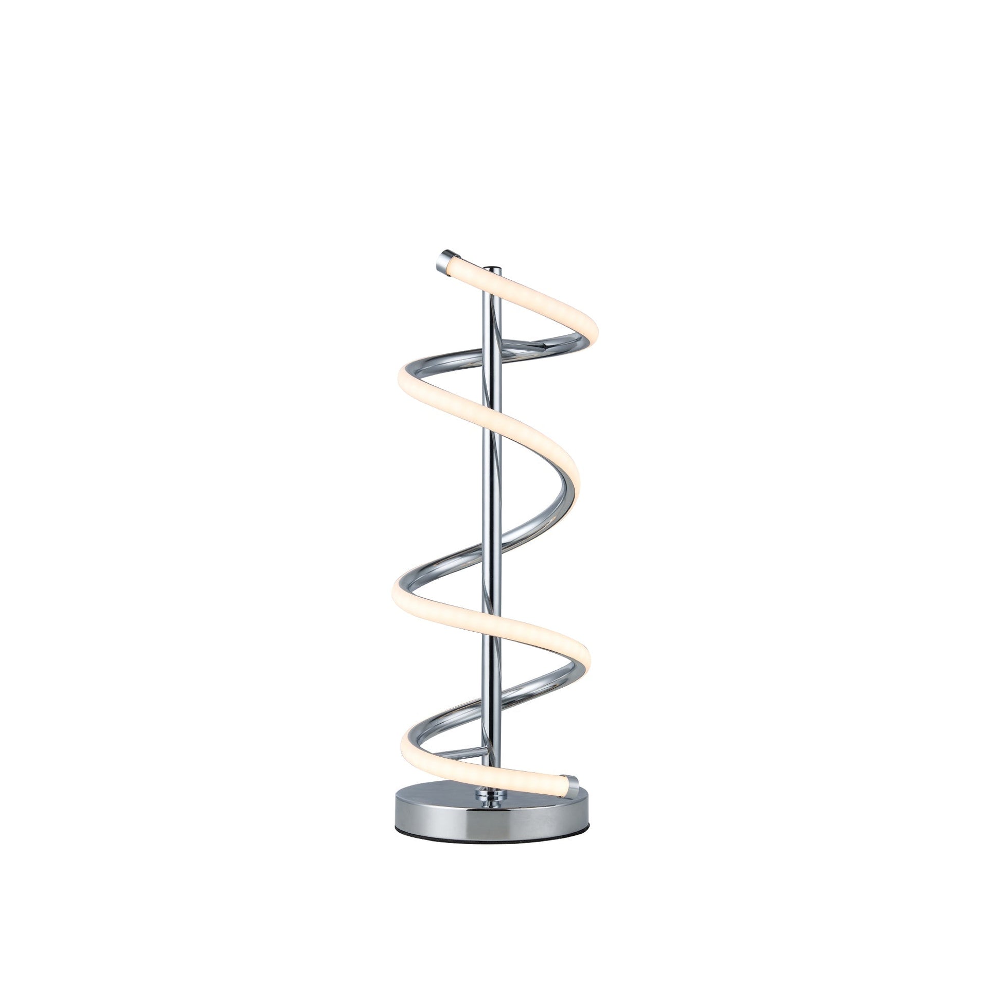 Cirrhi LED Table Lamp - Chrome - ShopFrenzy