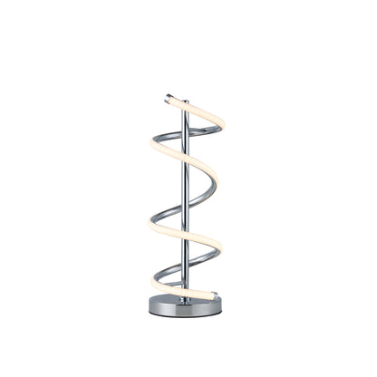 Cirrhi LED Table Lamp - Chrome - ShopFrenzy