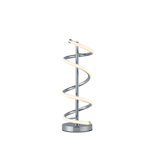 Cirrhi LED Table Lamp - Chrome - ShopFrenzy