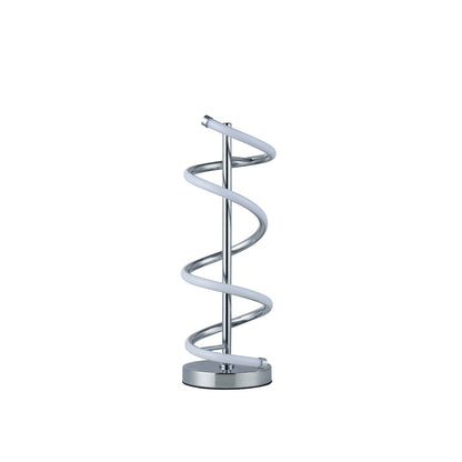 Cirrhi LED Table Lamp - Chrome - ShopFrenzy