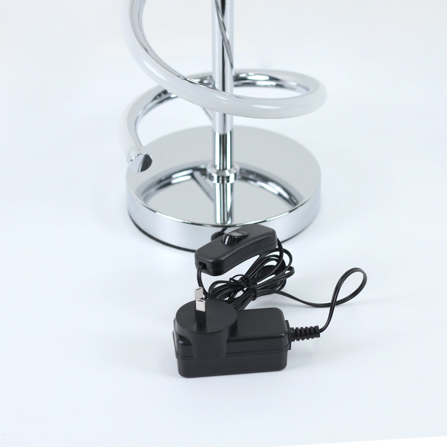 Cirrhi LED Table Lamp - Chrome - ShopFrenzy