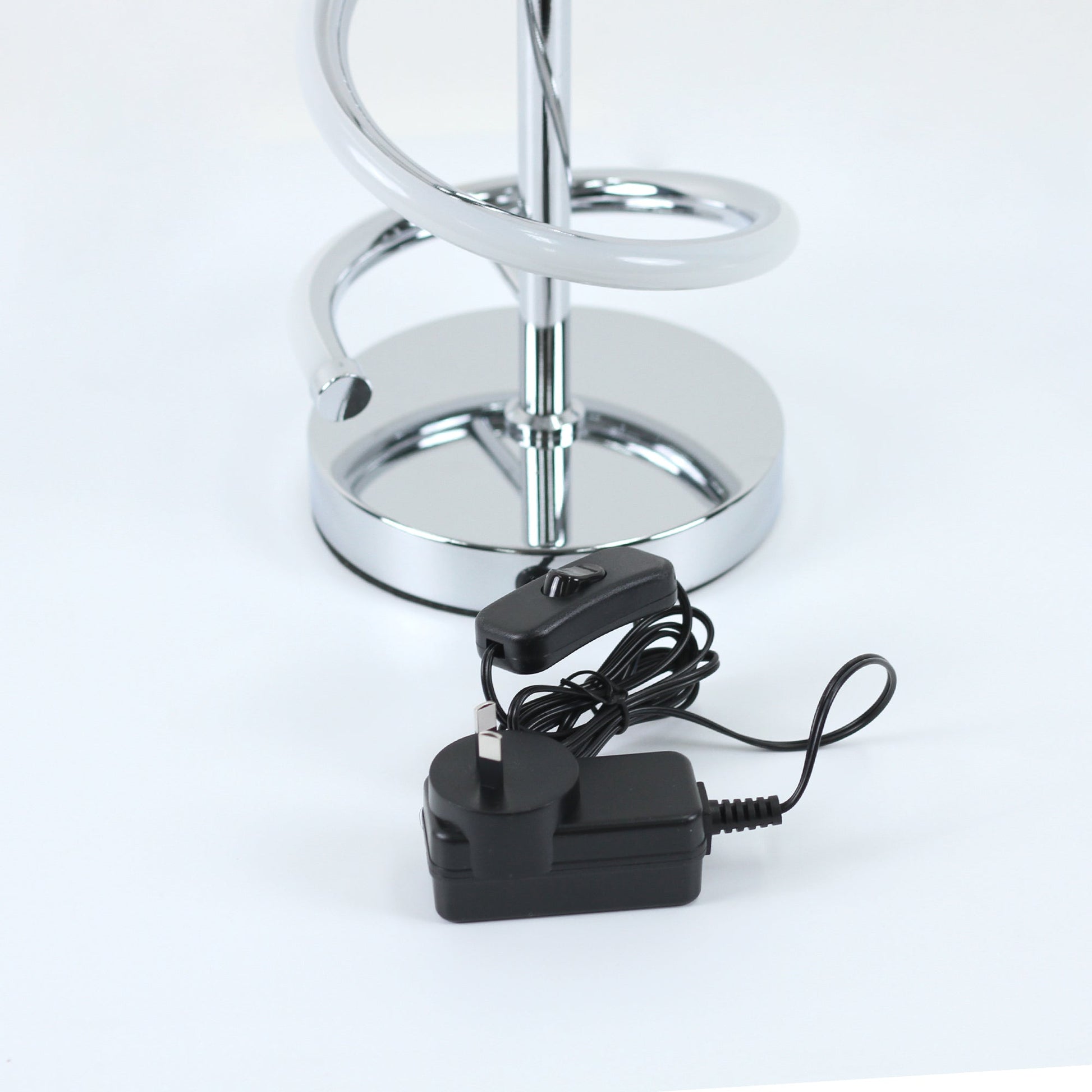 Cirrhi LED Table Lamp - Chrome - ShopFrenzy