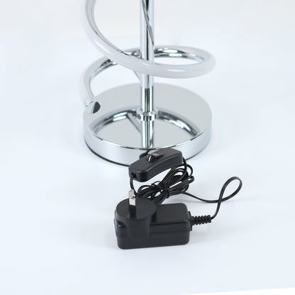 Cirrhi LED Table Lamp - Chrome - ShopFrenzy